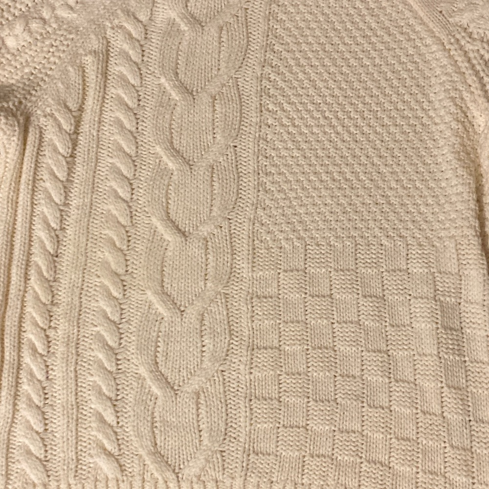 Sundance Cable Knit Sweater – Size Small - Picture 2 of 8